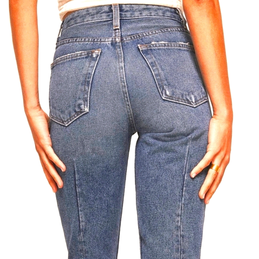Reformation French skinny jeans Baltic jeans
